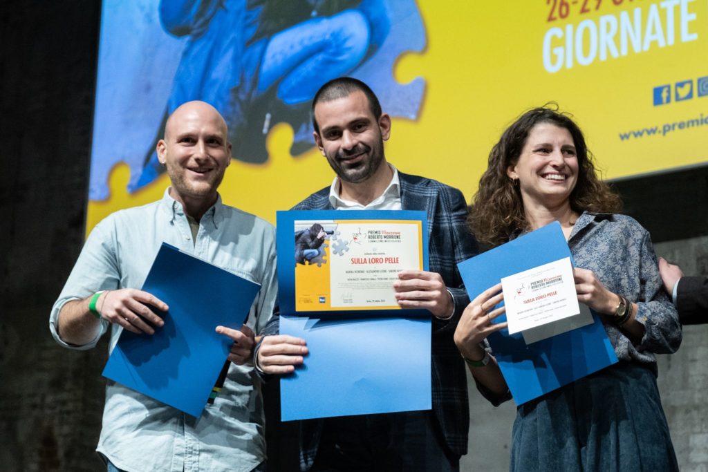 L’inchiesta “Sulla loro pelle” vince l’undicesima edizione del Premio Roberto Morrione