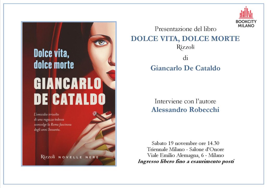 Dolce vita, dolce morte a BookCity Milano 2022