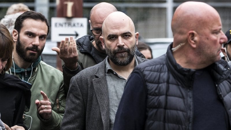 Un appello a sostegno di Roberto Saviano nel processo per diffamazione della Presidente Meloni