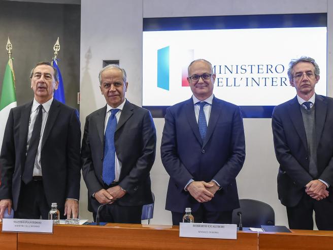 La sicurezza pubblica in alcune Città metropolitane e in quelle medio-piccole