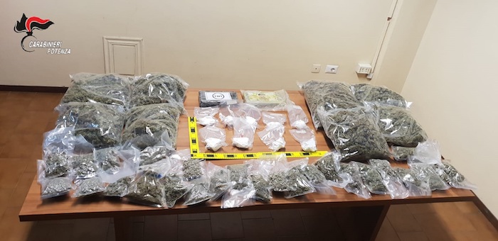 Fare presto perché la Basilicata non diventi enorme piazza per spaccio di droga