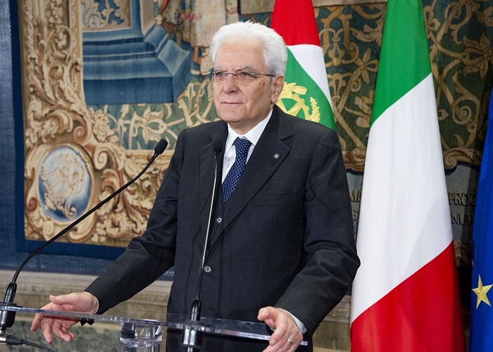 Congresso Fnsi, il messaggio del presidente Sergio Mattarella