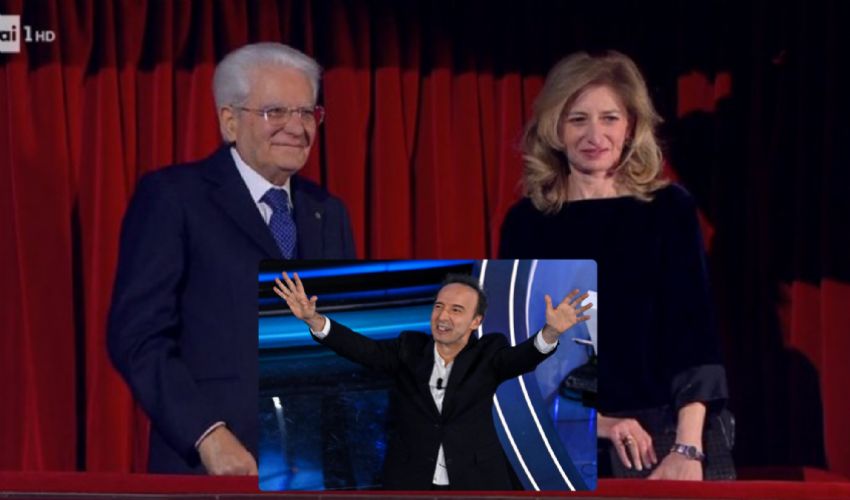 Entusiasmanti le parole di Benigni sulla Costituzione antifascista e sull’art. 21