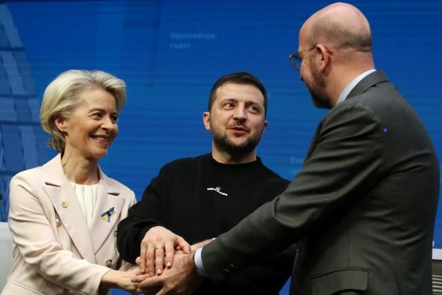 A Bruxelles ognuno tira l’Ucraina al suo mulino