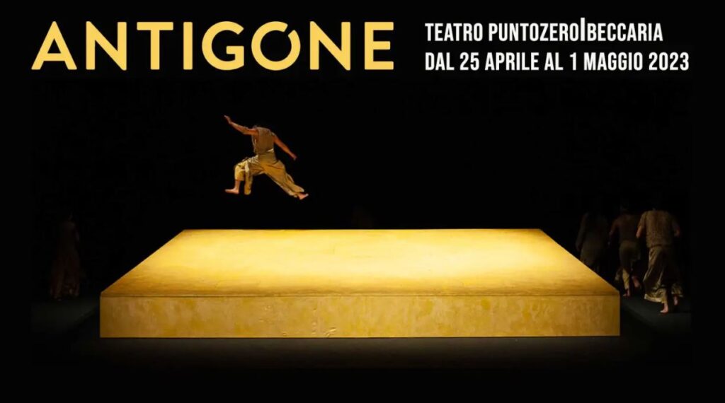 A Milano in scena “Antigone” con la compagnia Puntozero composta da giovani detenuti e non