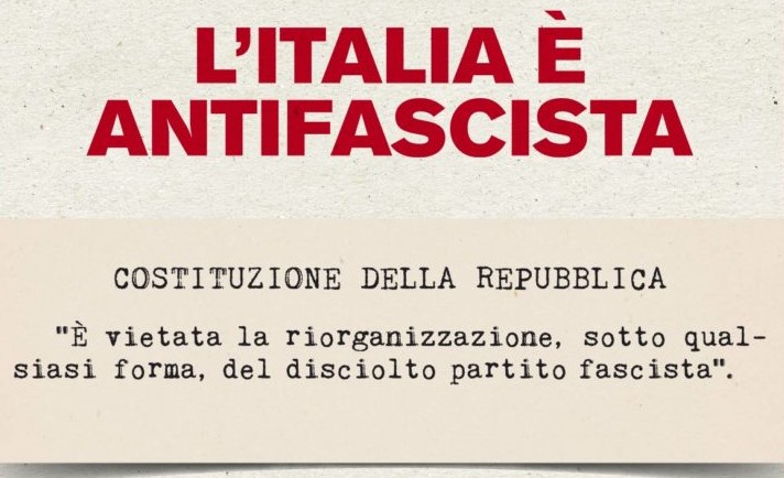 Ogni parola della Costituzione è antifascista