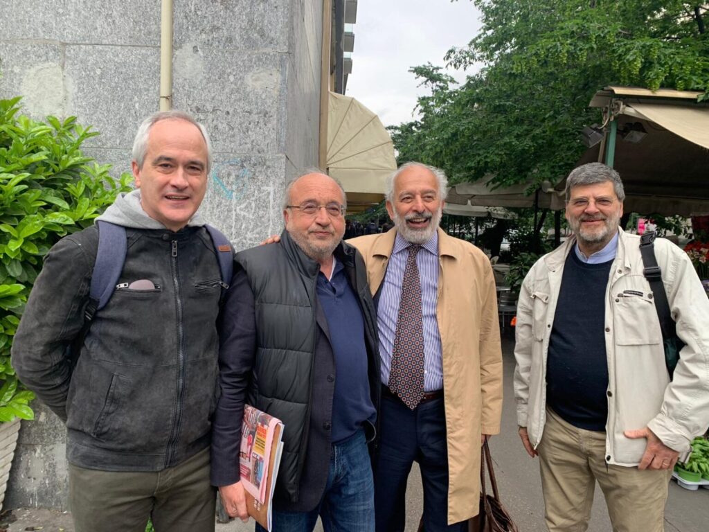 Presidiare la democrazia contro le querele, insieme a Gad Lerner a Milano