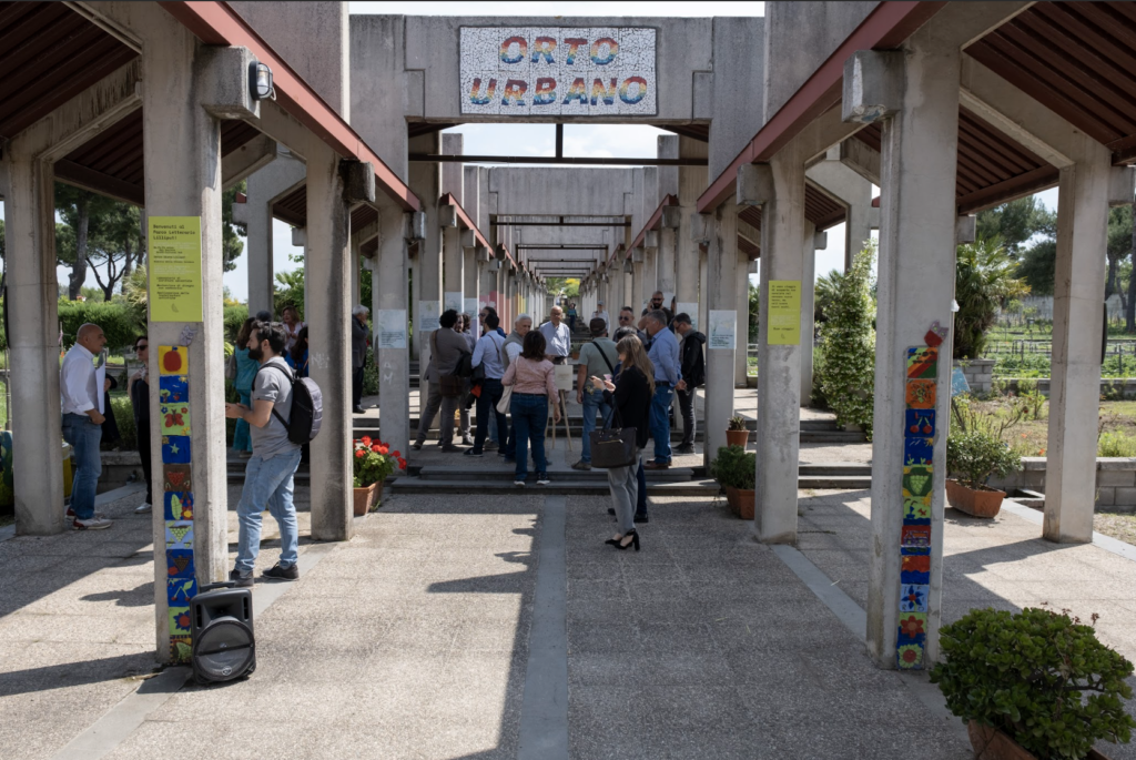 Napoli, nasce a Ponticelli il Parco Letterario Lilliput