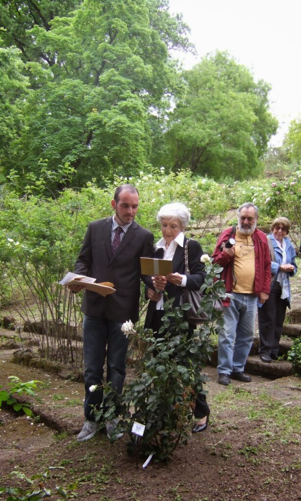 24 maggio 2023, una rosa chiamata Ilaria…