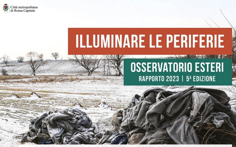 ‘Illuminare le periferie’, il 7 giugno a Roma presentazione del V Osservatorio esteri