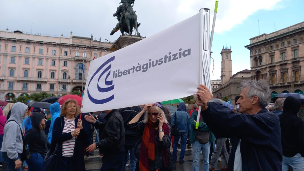 Libertà e Giustizia: Berlusconi, “Nulla da celebrare”