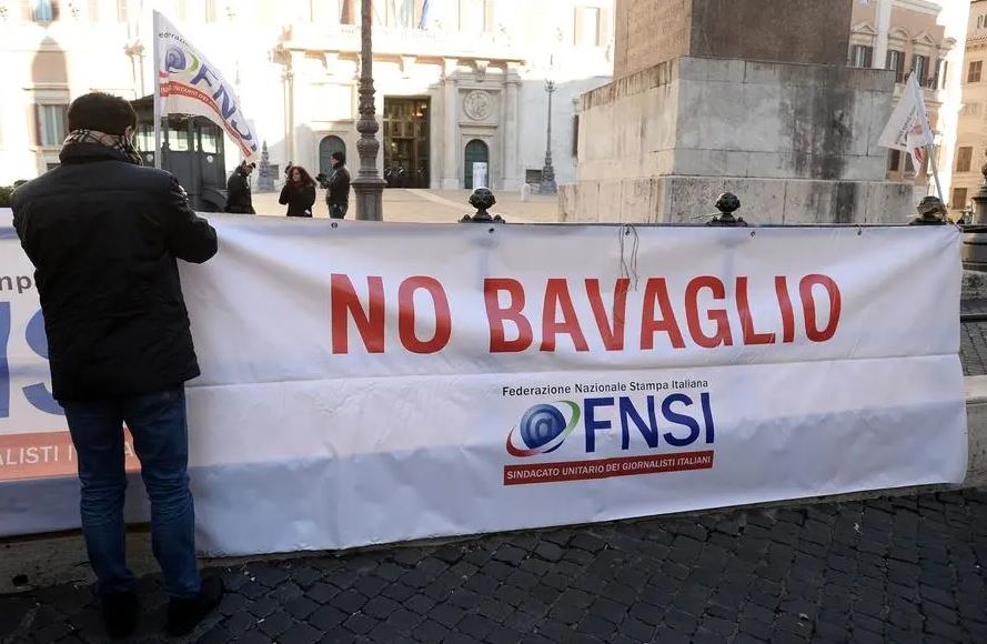 25 aprile, Fnsi e Assostampa in piazza in difesa dei diritti di giornalisti e cittadini