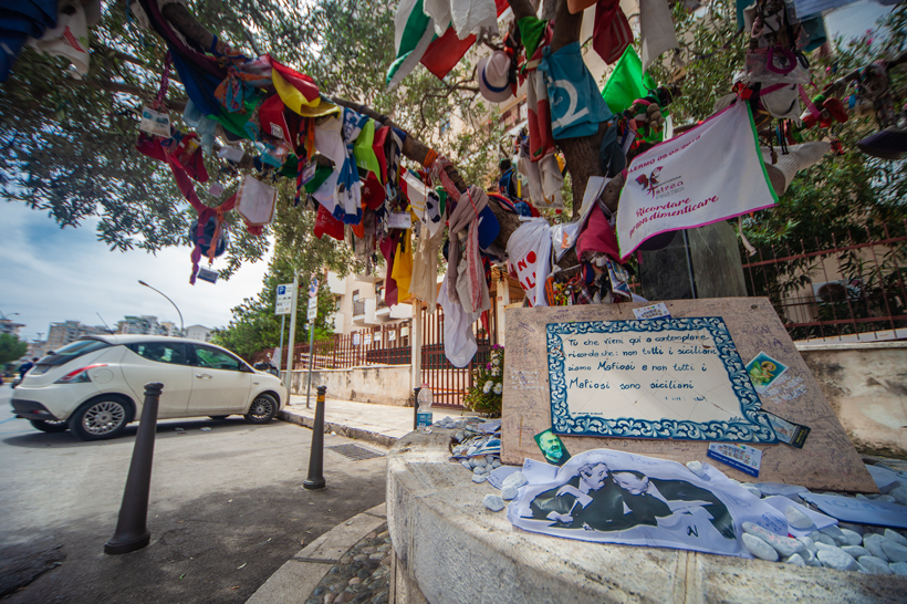 “Creiamo un Giardino della Memoria in Via D’Amelio”