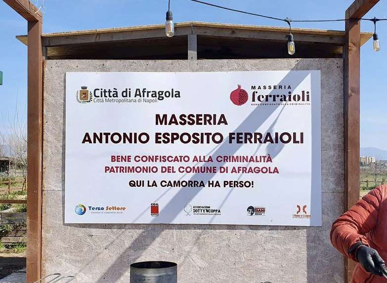 Ennesimo attacco alla Masseria Ferraioli, solidarietà di Libera Campania