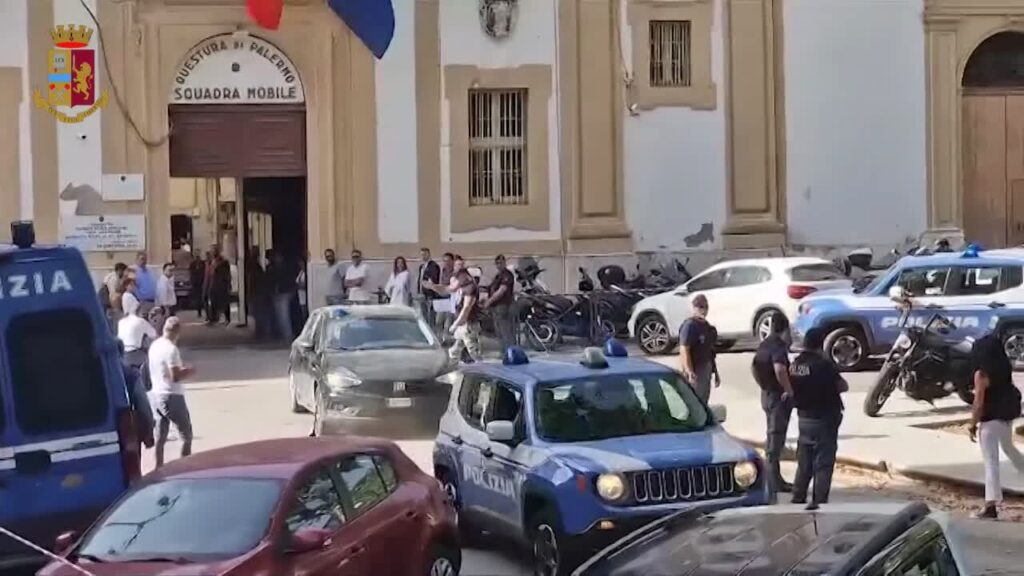 Mafia a Palermo, blitz contro il clan di Resuttana: 18 arresti eseguiti dalla Polizia di Stato
