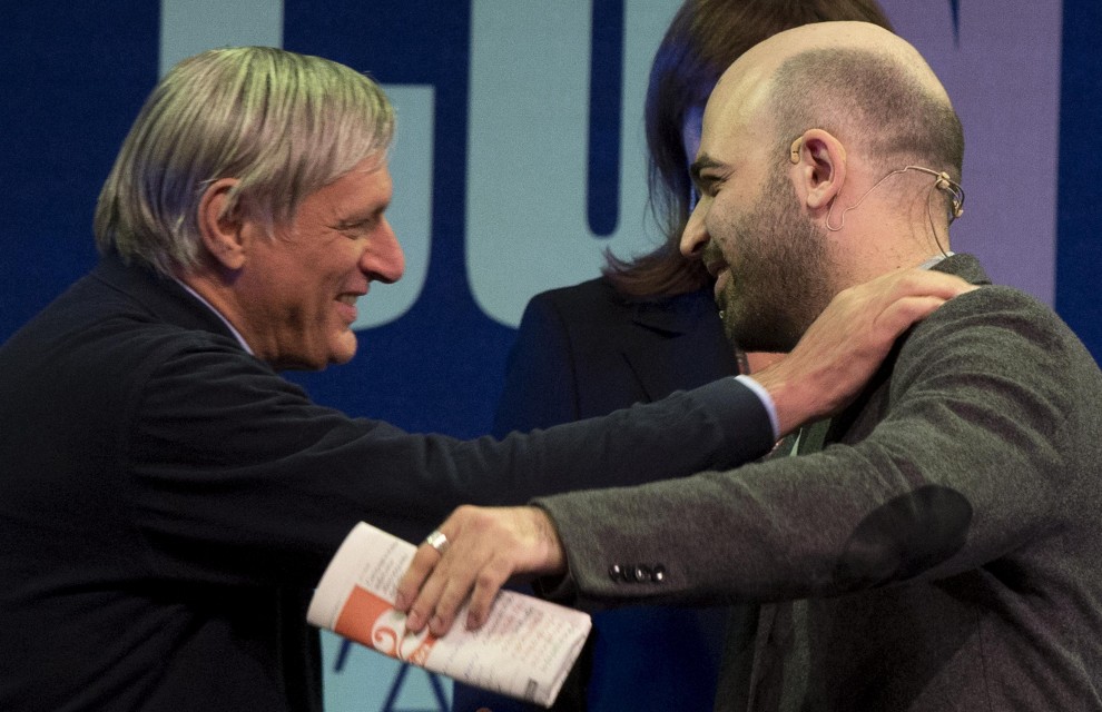 #StiamocondonCiottieSaviano, gli attacchi di Salvini segnano la svolta: altro che codice etico