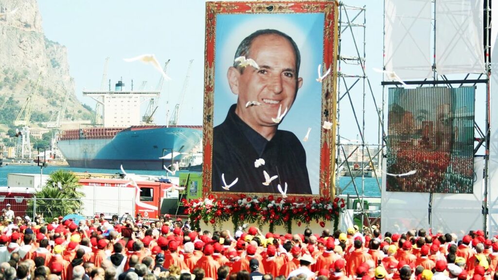 Francesco ricorda don Puglisi: rispondere all’omertà con la comunione