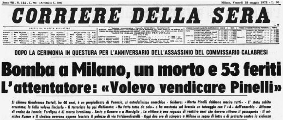 Roma 21/9, Memo ospita due libri fondamentali sul 1973, anno cruciale per la democrazia