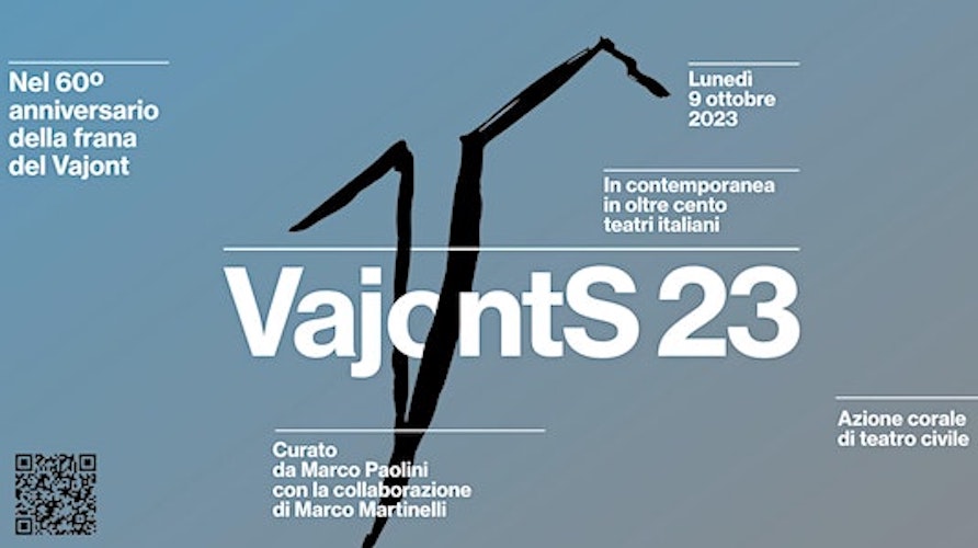 VajontS per una Orazione Civile Corale, lunedì 9 ottobre 2023