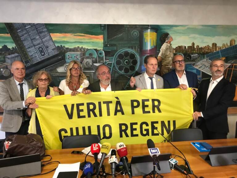Conferenza stampa sul processo Regeni. L’avvocato: Egitto appare mandante dell’omicidio