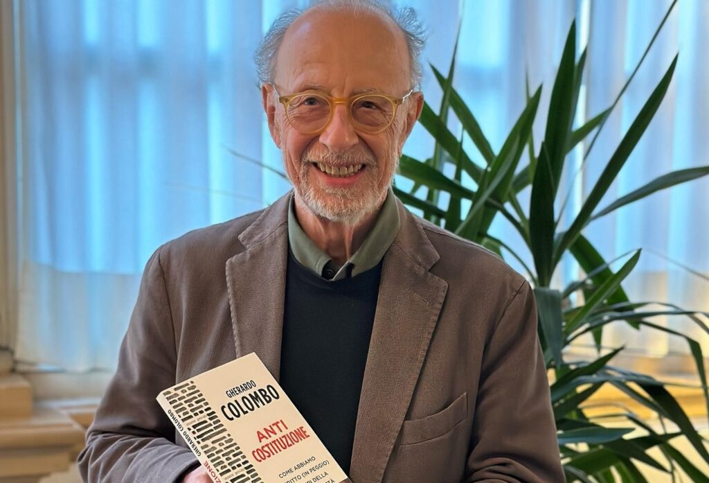 “Costituzione e anti-costituzione: i primi 75 anni”: incontro con Gherardo Colombo, Milano 11 ottobre