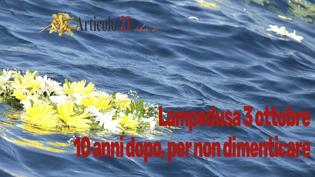 Cosa resta di quel 3 ottobre 2013 nella riunione settimanale di Articolo 21