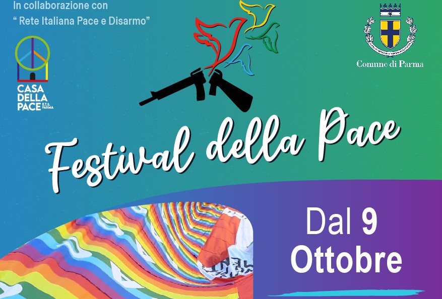 Parma, al via la seconda edizione del Festival della Pace 2023