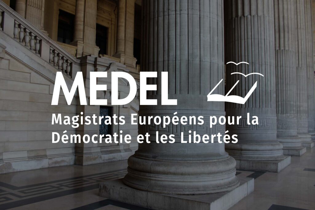 Dichiarazione di Medel sui recenti attacchi alla magistratura italiana