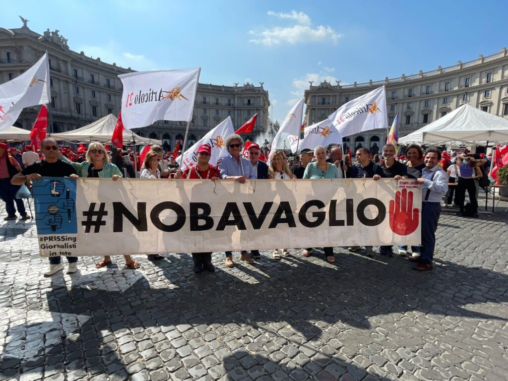 Lettera alla Cgil e alle associazioni promotrici de “La via maestra”