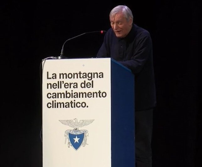 Don Ciotti: “Non separare l’etica dalla bellezza, e la bellezza è la montagna”