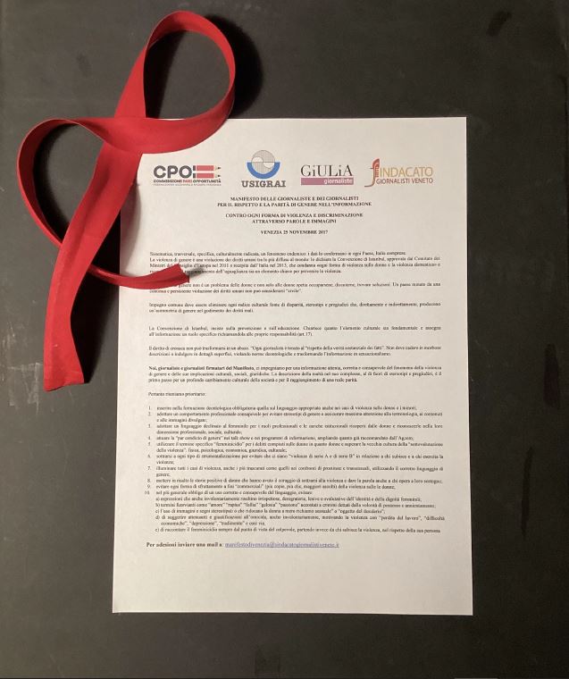 Giornata contro la violenza sulle donne: «Serve l’impegno di tutti per una narrazione corretta»