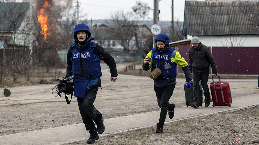 Libertà di stampa e guerre: «Il lavoro dei giornalisti miglior garanzia contro fake news»