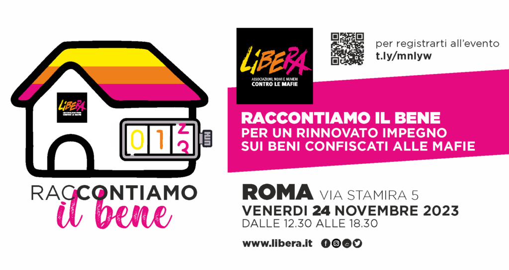 “Raccontiamo il bene”, Roma, 24 novembre 2023