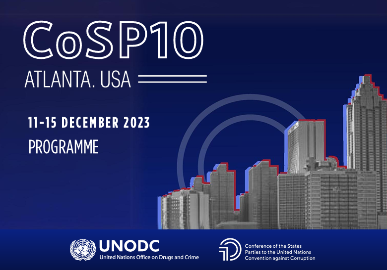 Libera alla Conferenza degli Stati firmatari della Convenzione delle Nazioni Unite contro la corruzione