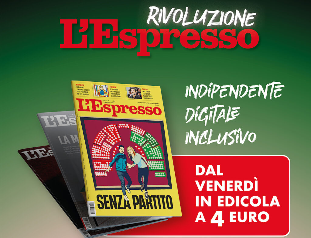 L’Espresso, terza proprietà in meno di due anni: tocca al petroliere Ammaturo