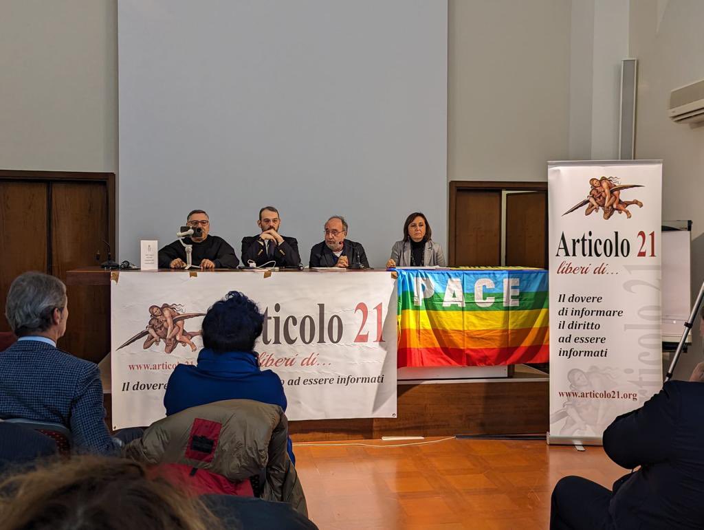 Con Articolo 21 tante voci di impegno per i diritti civili nel solco della Costituzione antifascista