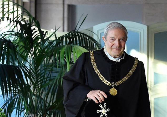 Augusto Barbera è il nuovo presidente della Corte Costituzionale