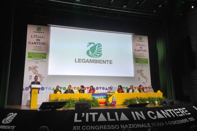 30 priorità al centro della road map di Legambiente sulla transizione ecologica