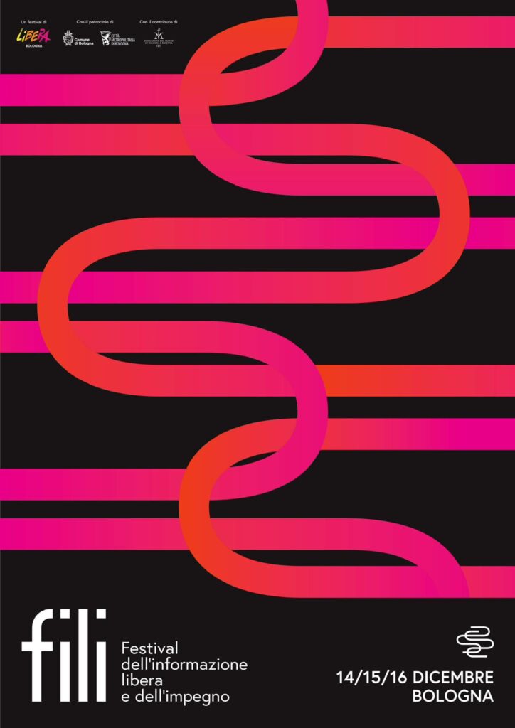 FILI 2023, Festival dell’informazione libera e dell’impegno, dal 14 al 16 dicembre a Bologna
