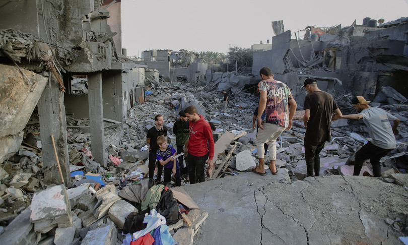 Guerra a Gaza: la realtà sequestrata. Lunedì 4 dicembre incontro online