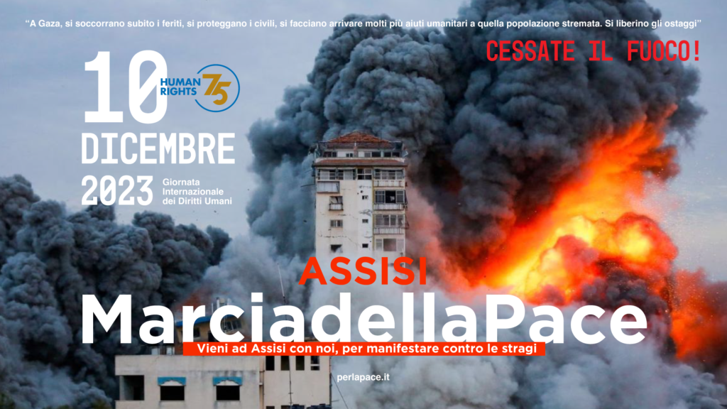 Gli USA contro il cessate il fuoco. Ma domani ad Assisi si marcia per la pace