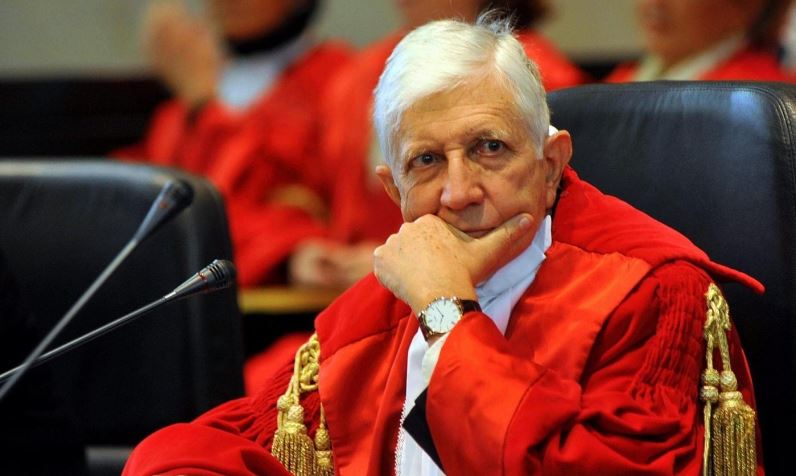 In ricordo del giudice Giuseppe Tarantola