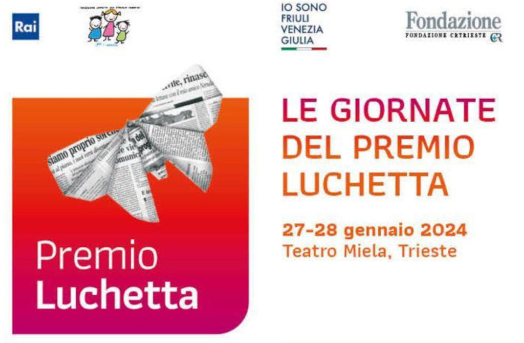 Trieste 27/28 gennaio, le giornate della XX Edizione del Premio Luchetta