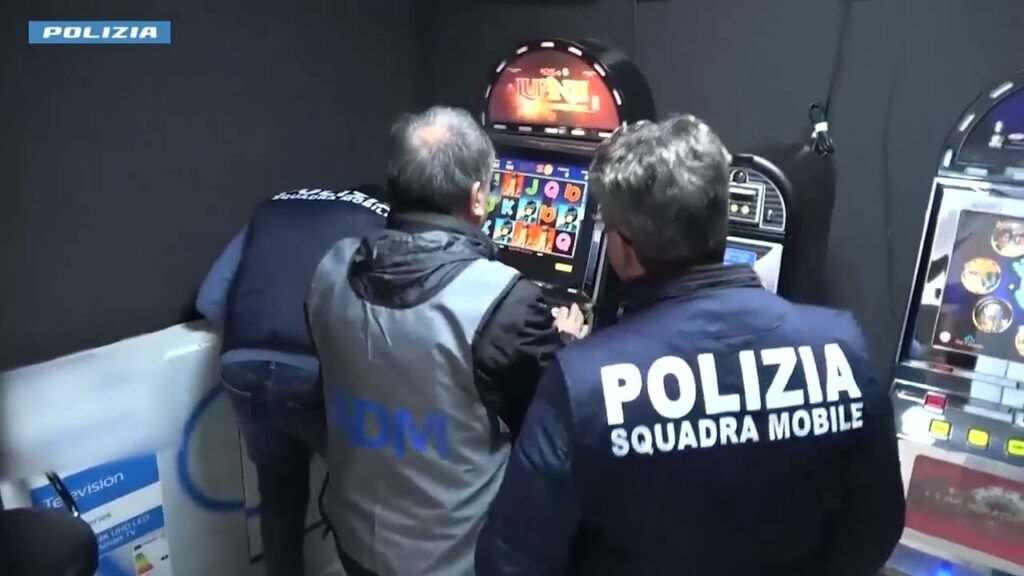 Gioco e scommesse illegali, controlli e denunce in tutta Italia