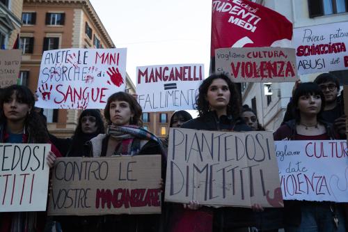 Le violenze della polizia non fanno parte dello Stato di diritto