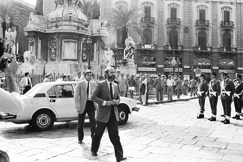 Quando passavano i Giudici per le vie di Palermo