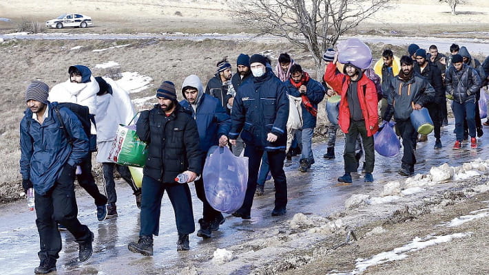 Rotta balcanica: i morti senza nome ai confini d’Europa