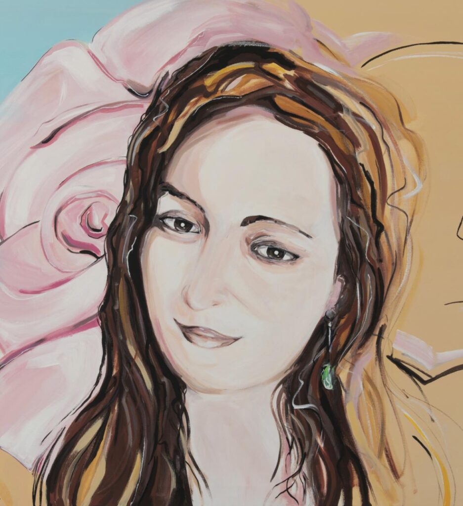 Roma, nel liceo di Ilaria Alpi un murale per non dimenticare