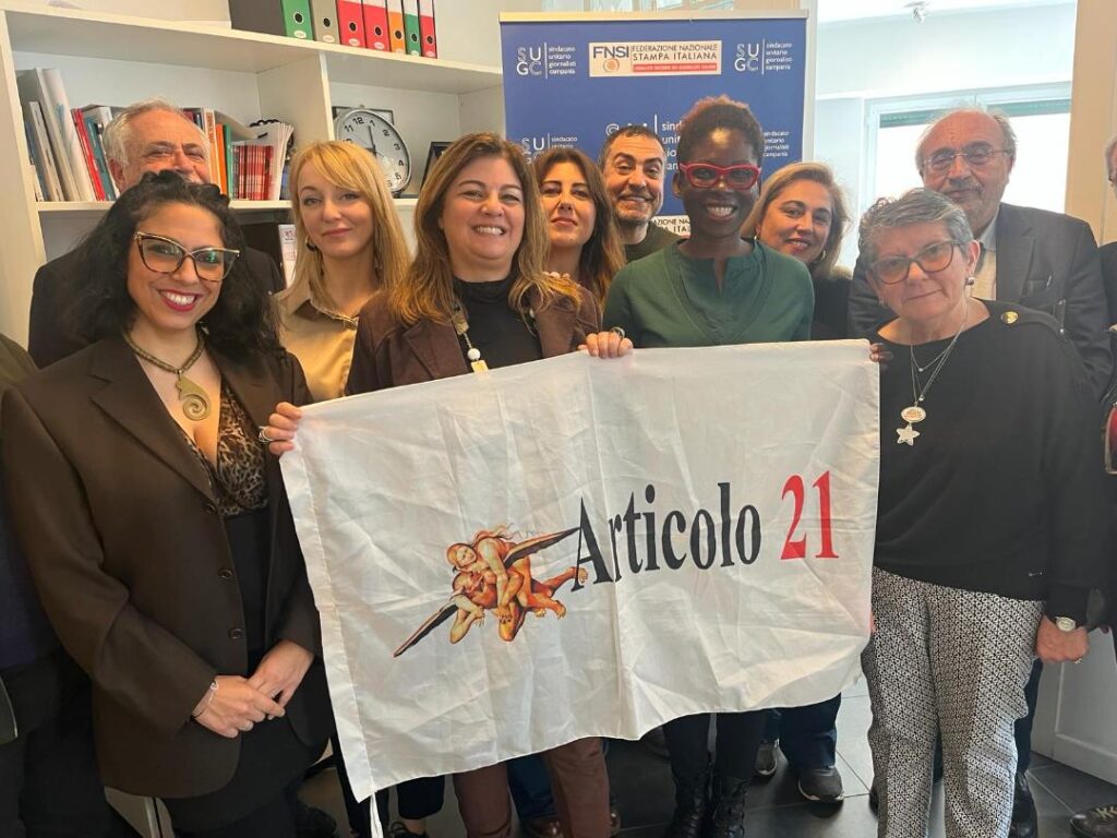 #Noinonarchiviamo il caso di Mario Paciolla. L’impegno di Articolo 21 Campania