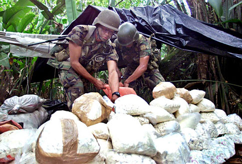 Il consumo delle droghe e la “colonizzazione” della criminalità nei paesi più poveri